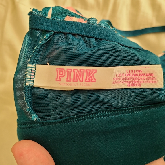 EUC Victoria's Secret PINK Bralettes, Size L - Picture 7 of 10